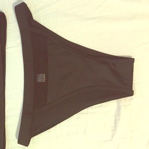 Black Bikini Bottom